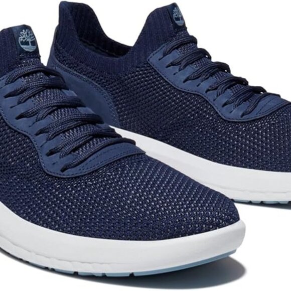 Timberland Bradstreet Ultra Knit Oxford Blue Navy Knit BRAND NEW! - Picture 3 of 4
